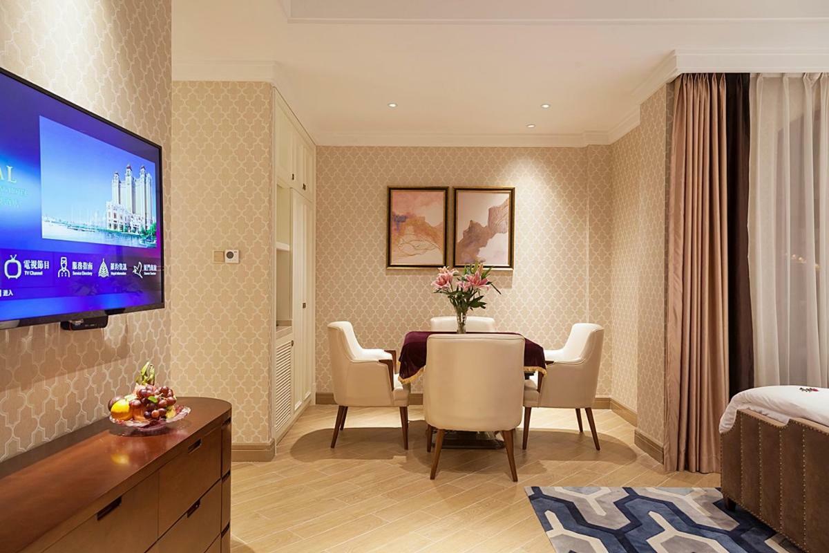 Royal Seaside Hotel And Hot Springs Xiamen Exterior foto