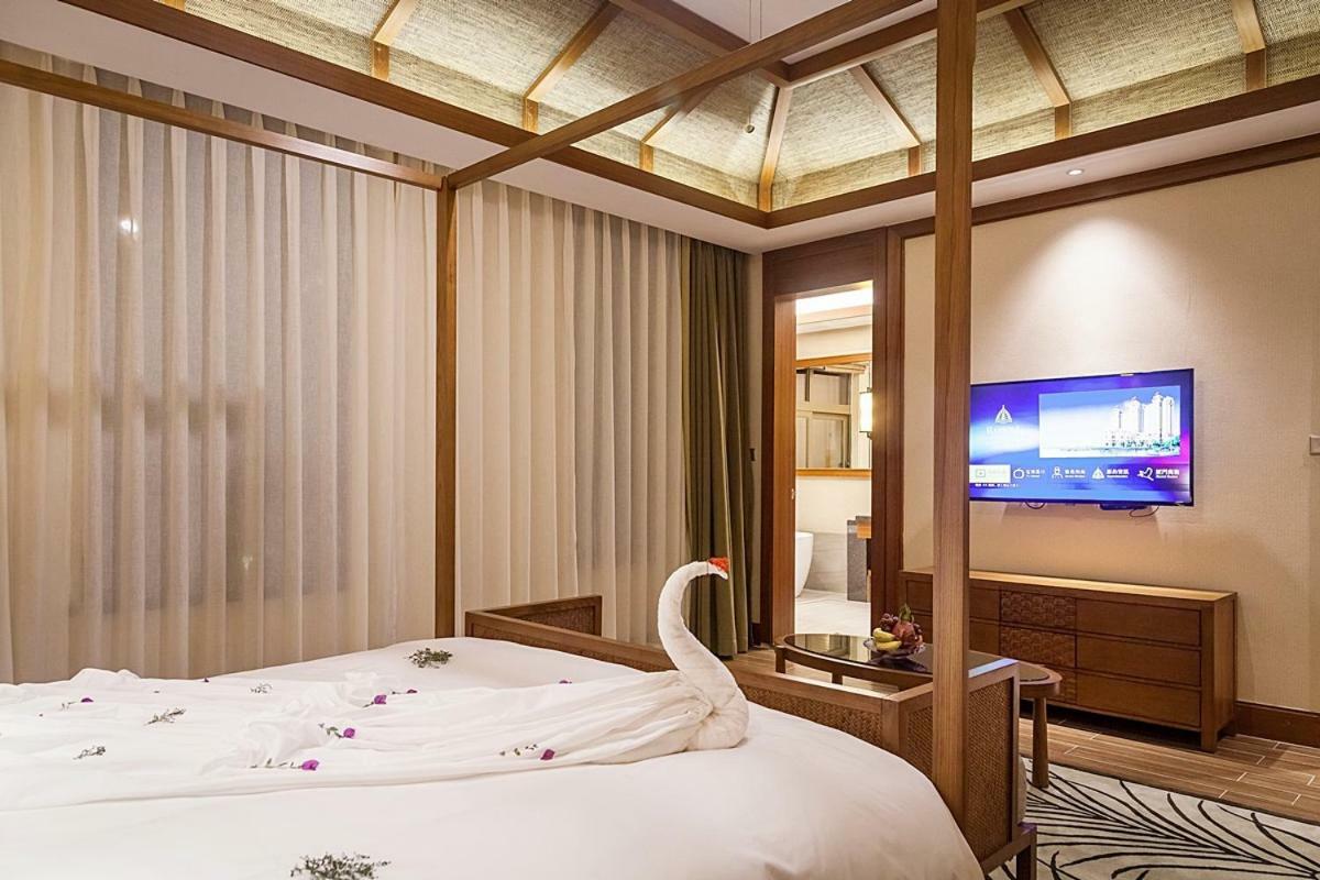 Royal Seaside Hotel And Hot Springs Xiamen Exterior foto
